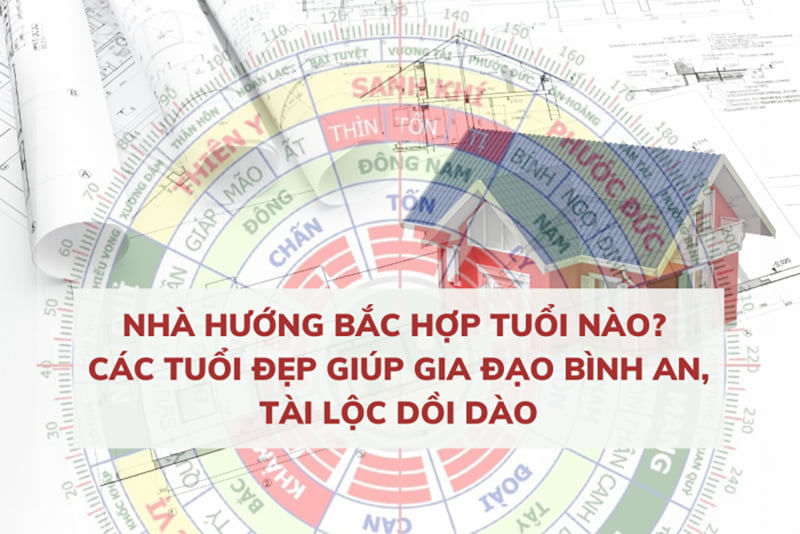 kinh nghiệm hóa giải phong thủy nhà hướng bắc 