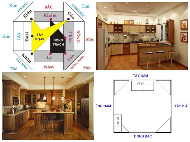 Hướng dẫn hóa giải phong thủy nhà hướng bắc