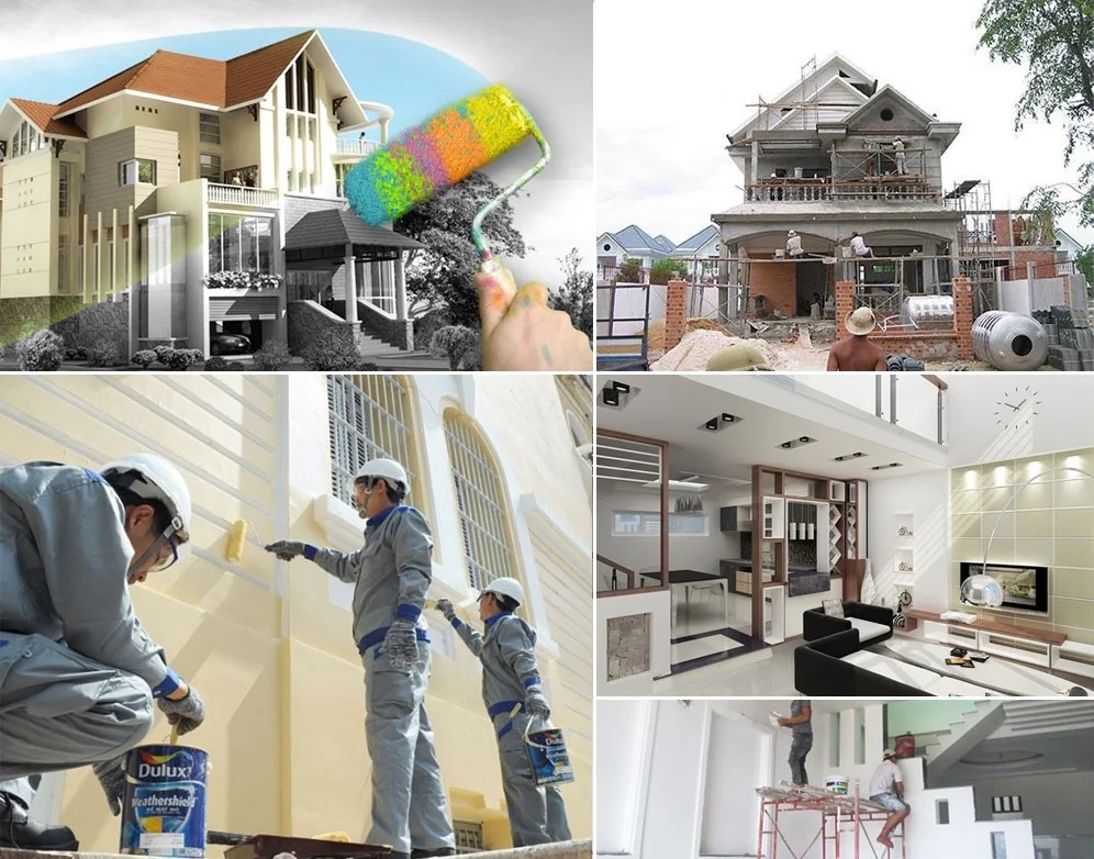 tư vấn sửa chữa cải tạo nhà