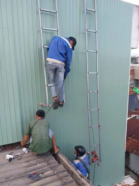 bắn tôn chống thấm tại pleiku