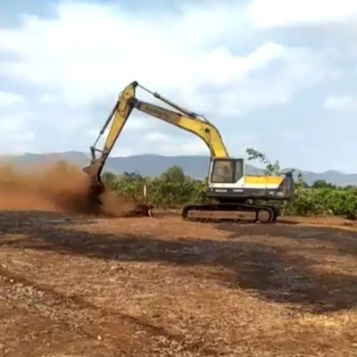 Dịch vụ sang lấp mặt bằng tại Gia Lai uy tín
