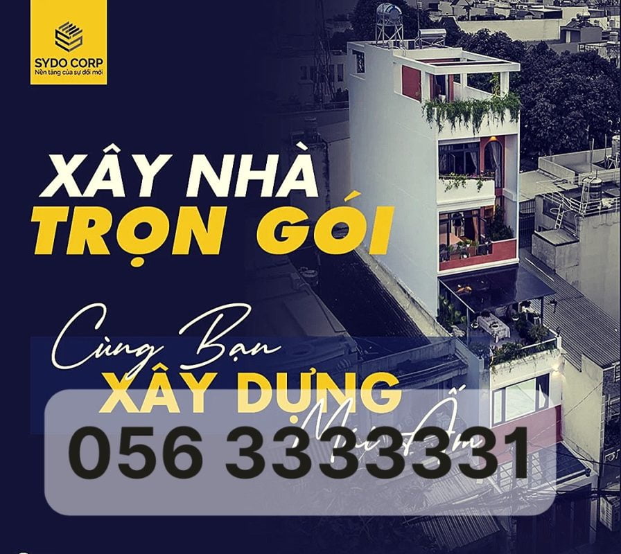 DỊCH VỤ XÂY NHÀ TRỌN GÓI TẠI GIA LAI