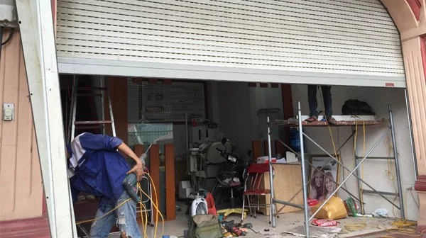 SỬA CỬA CUỐN PLEIKU