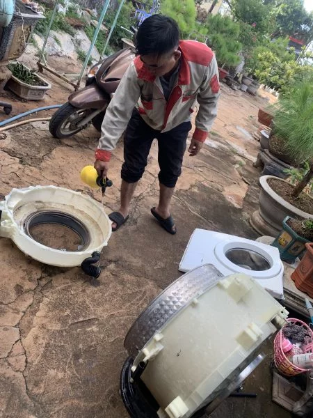 SỮA CHỮA MÁY GIẶT TẠI NHÀ Ở TP PLEIKU