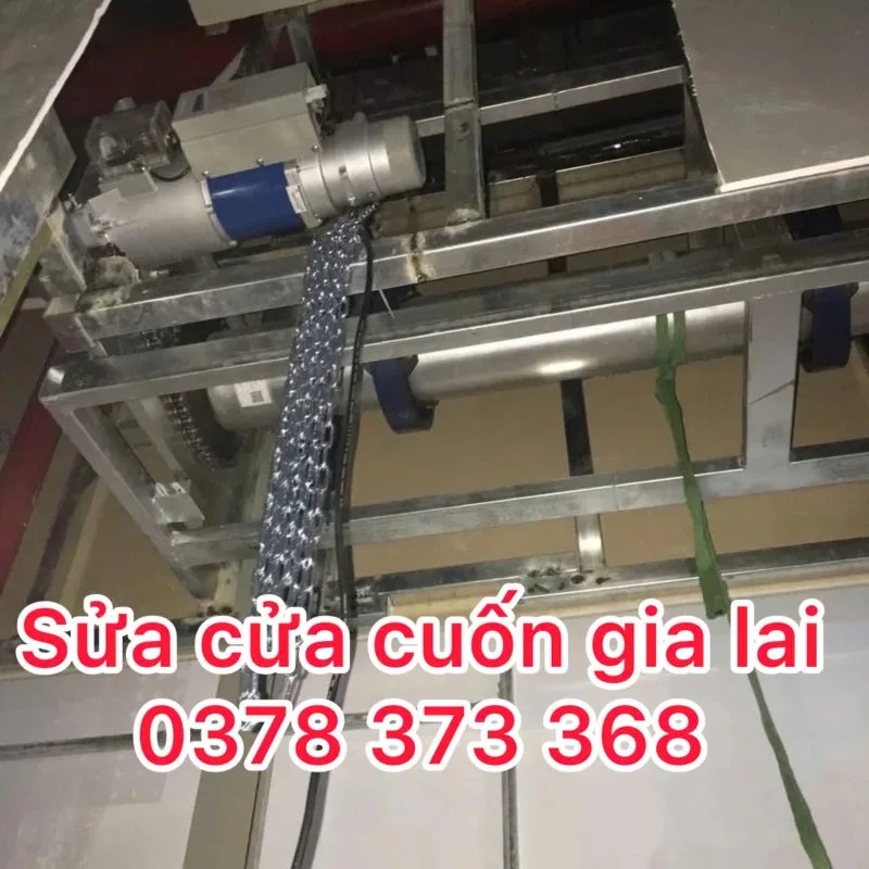 LẮP ĐẶT,BẢO TRÌ SỬA CỬA CUỐN PLEIKU GIA LAI