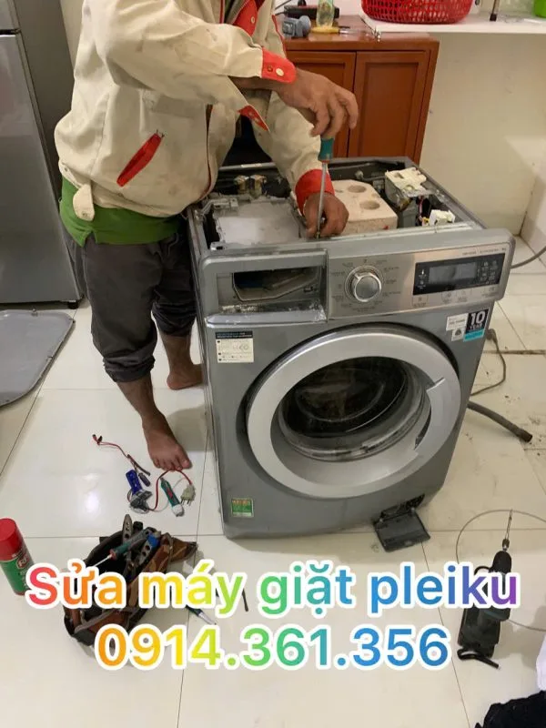 Thợ Sửa Máy Giặt Tại Nhà Quận 3 HCM