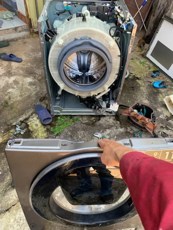 sửa máy giặt tại nhà gia lai 0914 361 356