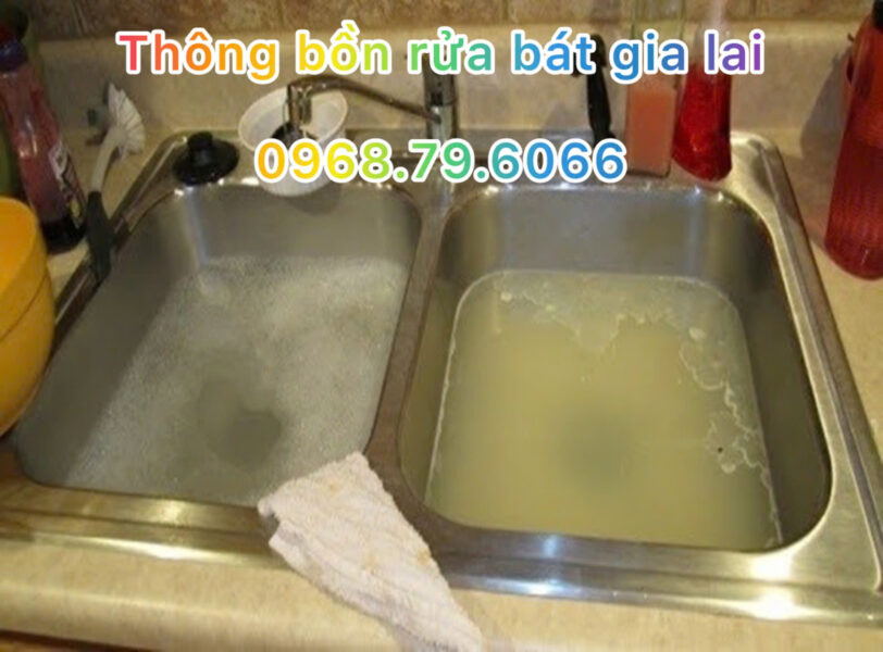 sửa ống thoát nước bị nghẹt tại nhà pleiku