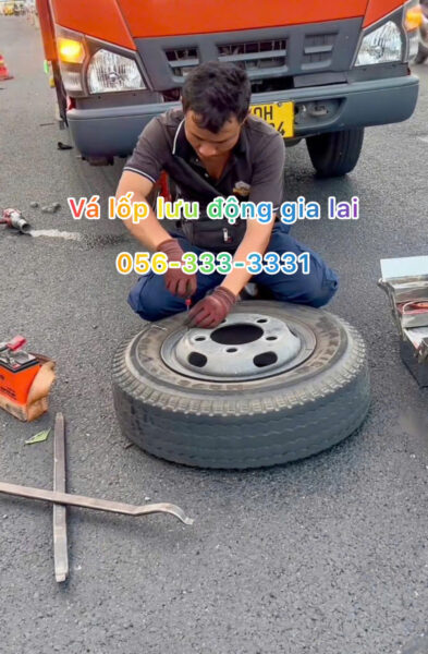 DỊCH VỤ BƠM VÁ LỐP LƯU ĐỘNG GIA LAI