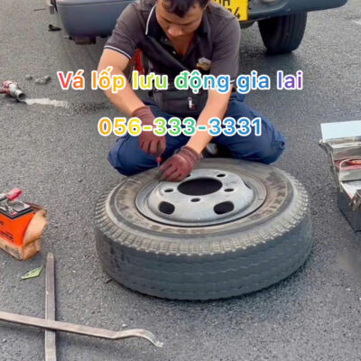 CHUYÊN NHẬN VÁ LỐP LƯU ĐỘNG TẠI GIA LAI 