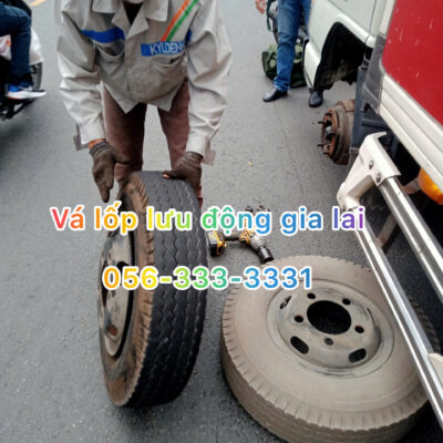 DỊCH VỤ BƠM VÁ LỐP LƯU ĐỘNG GIA LAI
