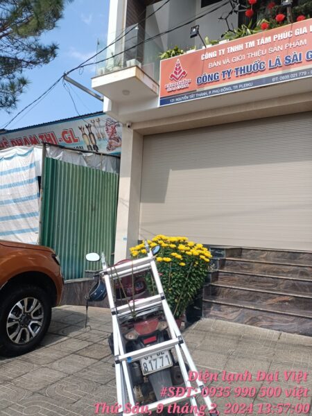 Group sửa chửa bảo trì cửa cuốn gia lai 24H
