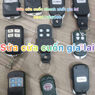đội chuyên đi sửa cửa cuốn tận nhà gia lai