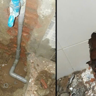 dò tìm chổ rò rỉ ống nước âm tường gia lai