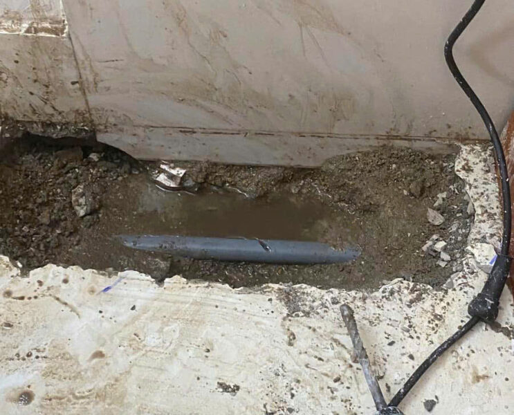 Sửa chửa dò tìm rò rỉ ống nước âm gia lai