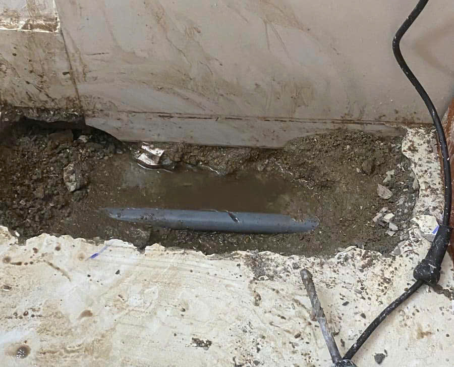 Sửa chửa dò tìm rò rỉ ống nước âm gia lai