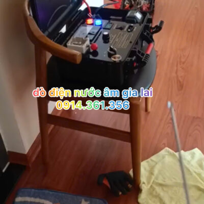 Sửa chửa dò tìm rò rỉ ống nước âm gia lai