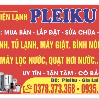 TRẠM SỬA CHỬA BƠM GA TỦ LẠNH PLEIKU GIA LAI