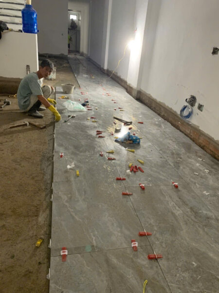 thợ chuyên lát gạch nền nhà gia lai