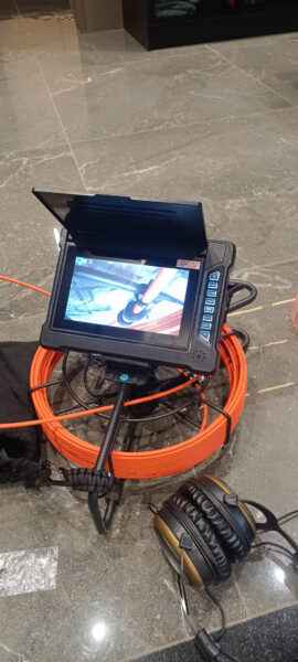 siêu âm đường nước rò rỉ tại Kon Tum