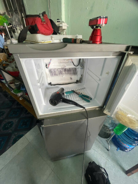 sửa tủ lạnh tóp đầu gia lai