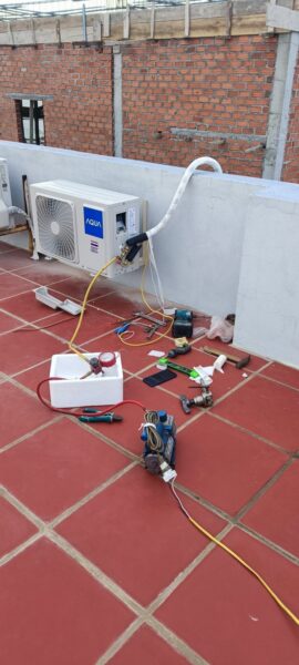 Em nhận tháo lắp sửa chửa máy lạnh tại gia lai
