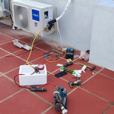 Em nhận tháo lắp sửa chửa máy lạnh tại gia lai