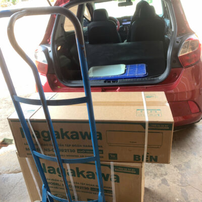 tháo lắp bơm ga máy lạnh tại nhà pleiku gia lai