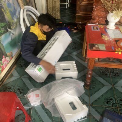 lắp đặt máy lạnh tại nhà pleiku
