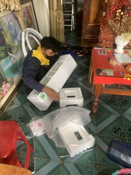 lắp đặt máy lạnh tại nhà pleiku