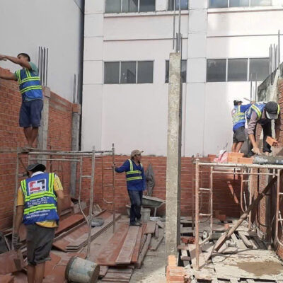 thợ xây tô tường tại gia lai