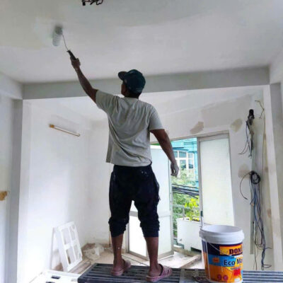 Em nhận sơn sửa chửa nhà củ tại phú tài quy nhơn