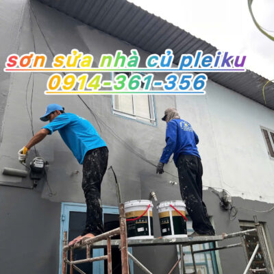 Sơn Sửa Nhà Củ tại Gia lai
