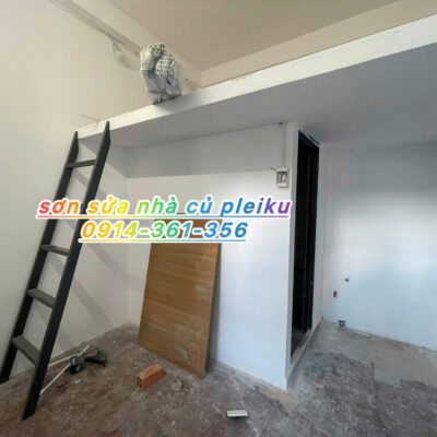 Sơn Sửa Nhà Củ tại Gia lai