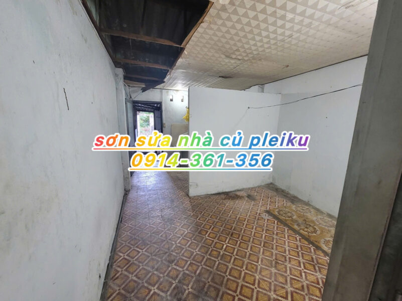 Sơn Sửa Nhà Củ tại Gia lai