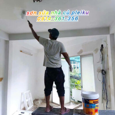 Sơn Sửa Nhà Củ tại Gia lai